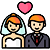 Wedding servicess Logo Design
